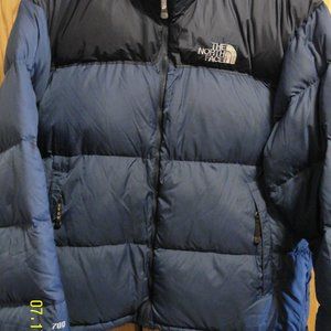 Men's The North Face Nuptse down jacket.